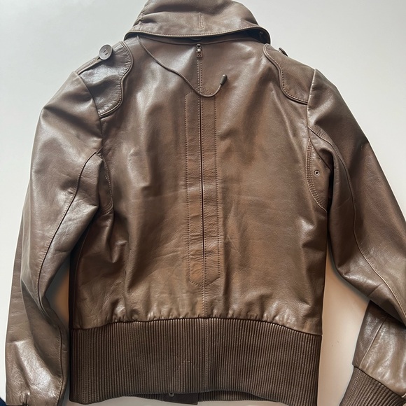 Rudsak collection, leather jacket for woman large - Picture 4 of 5